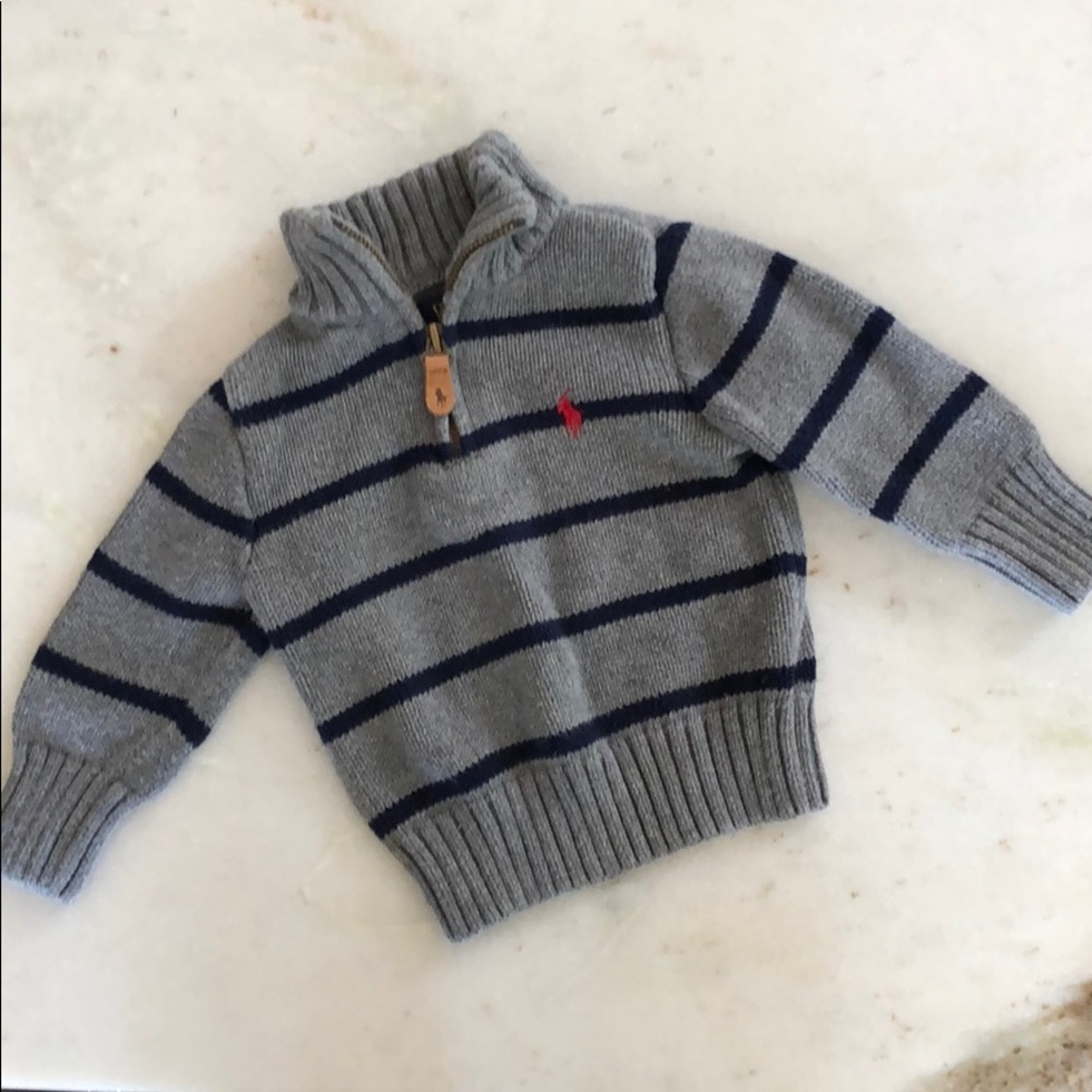 Ralph Lauren half-zip sweater